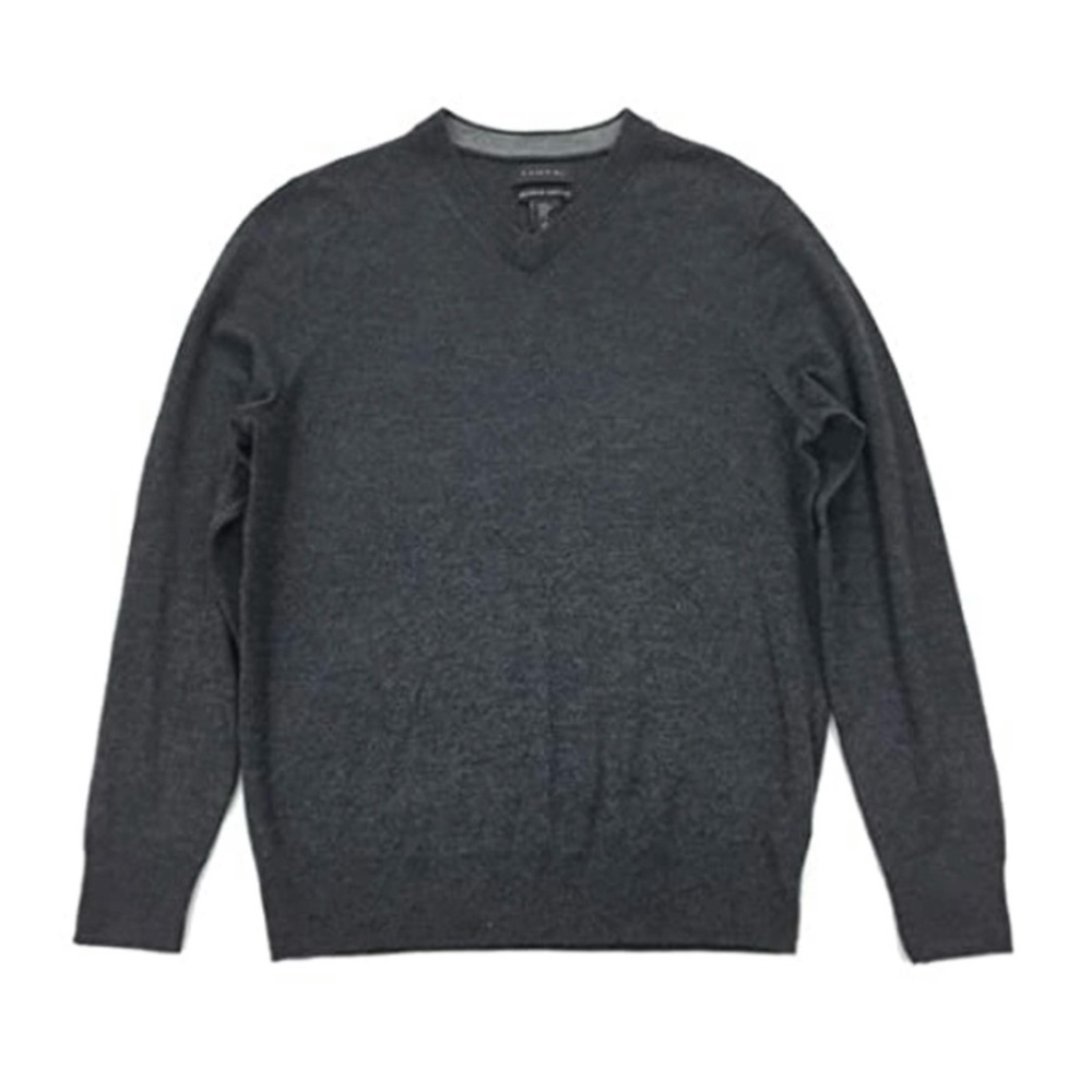 NWT Tahari Men’s Extra Fine Italian Merino Wool Sweater, M